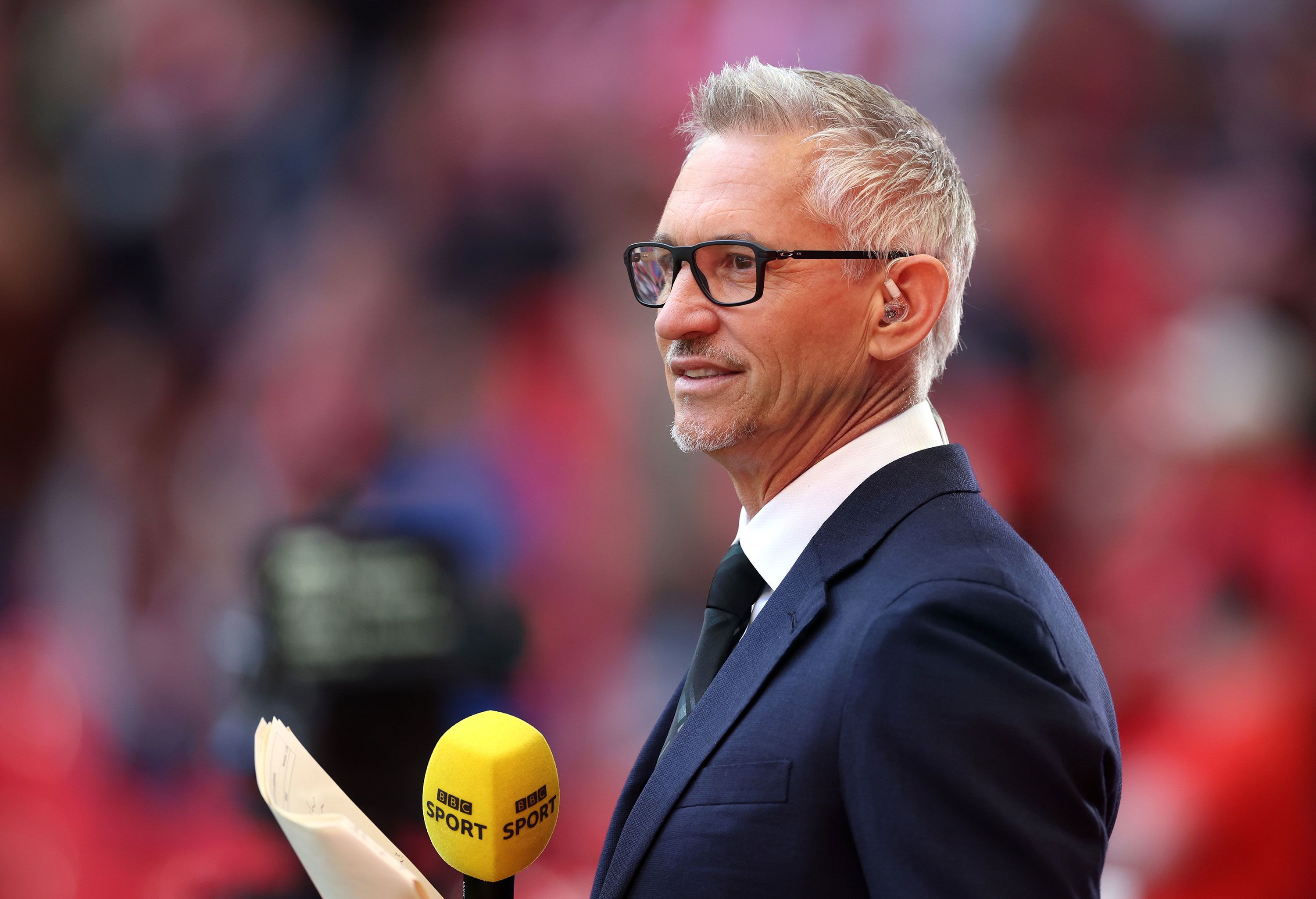 Gary Lineker Pauses Presenting Match Of The Day After Immigration Tweets
