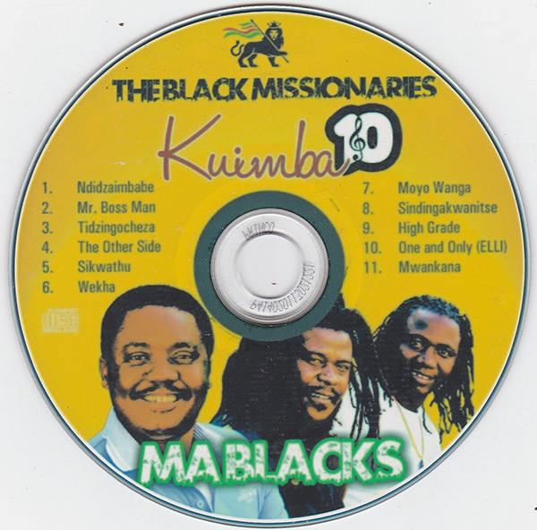 The Black Missionaries -Kuimba 10 (official 2016 Album)