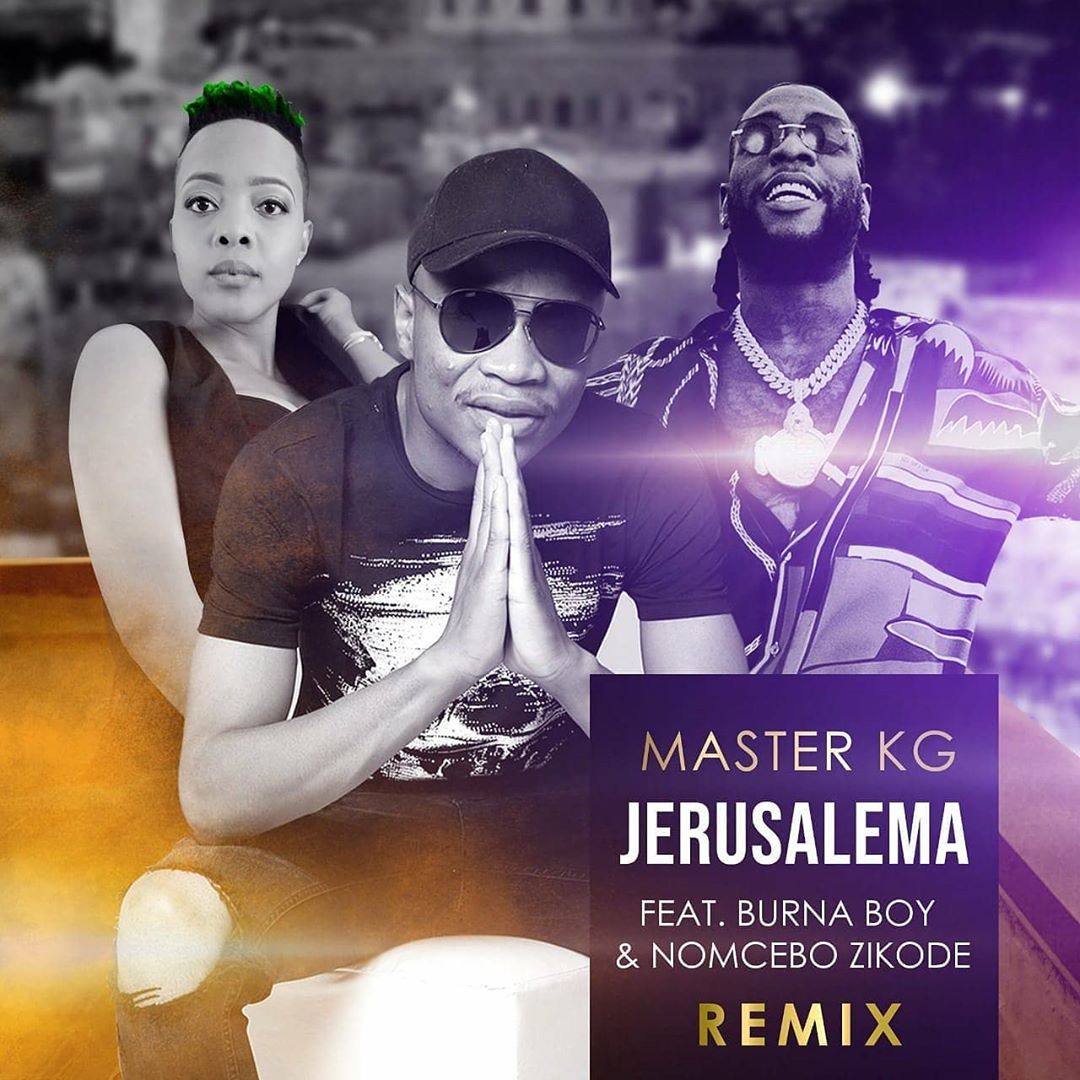 Master KG-Jerusalema (Remix)  Feat Burna B...