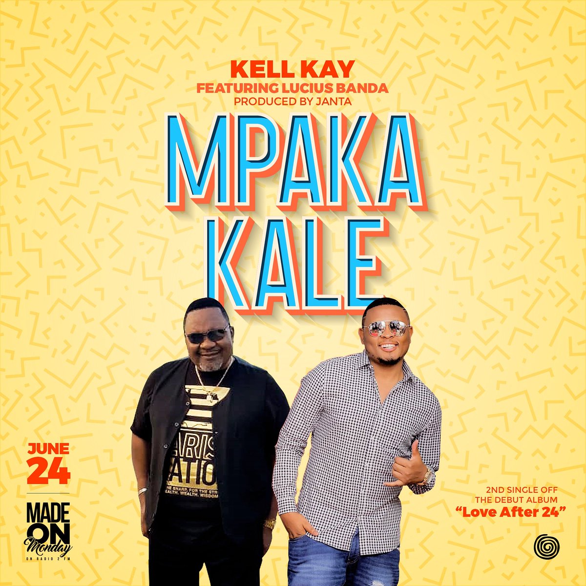 Kell Kay-Mpaka Kale  Feat Lucius Banda (Prod by Janta)
